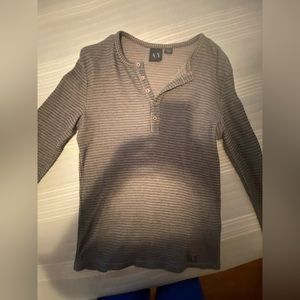 Mens Armani long sleeve shirt